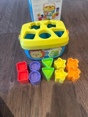 Fisher-Price Baby’s First Blocks